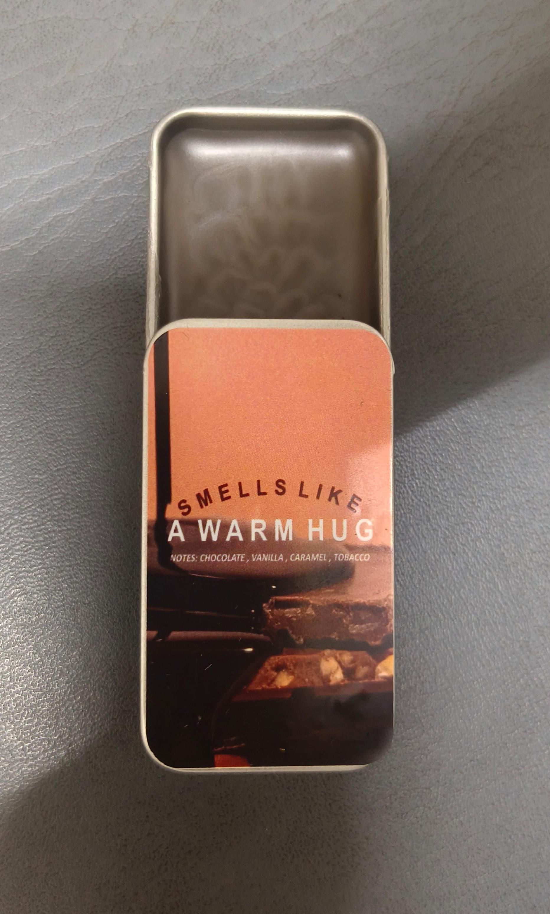 Smells Like a Warm Hug Solid Perfumes (Pack of 2)