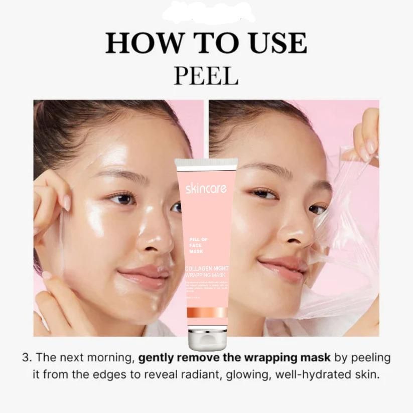 Collagen Night Wrapping Peel Off Mask�